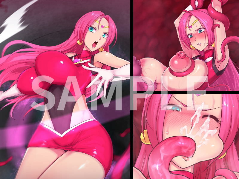 触手プレイのイラスト